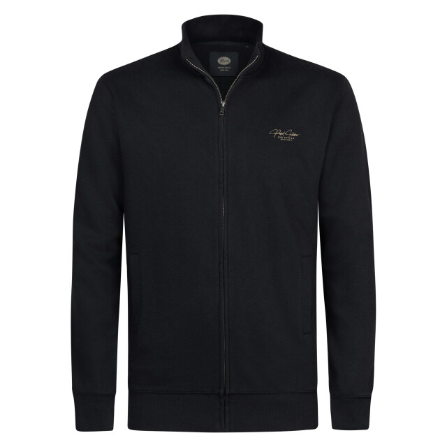 Petrol Industries Men sweater collar zip M-3060-SWC173 large