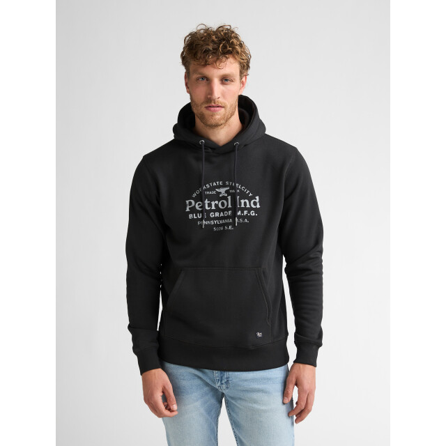 Petrol Industries Industries m-3060 hoodie met artwork M-3060-SWH176 large