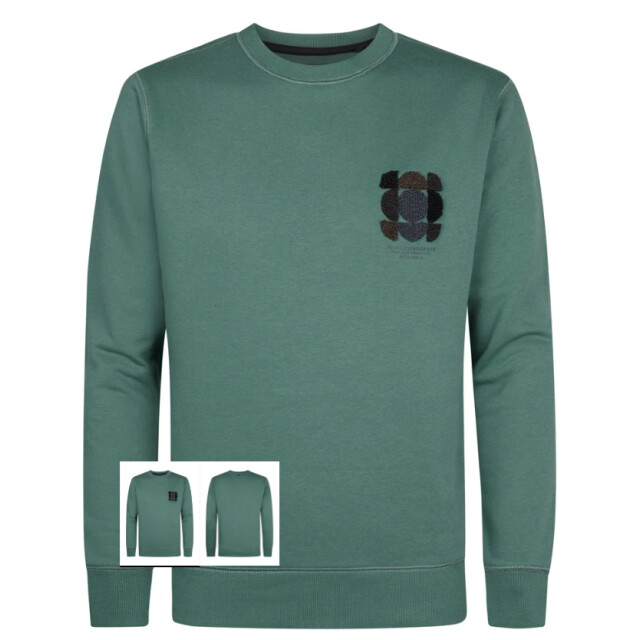 Petrol Industries Industries men sweater round neck M-3060-SWR183 large