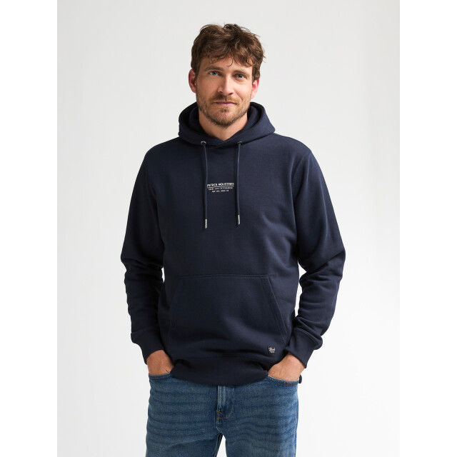 Petrol Industries Industries logo hoodie navy M-3060-SWH177 large
