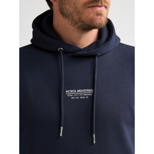 Petrol Industries Industries logo hoodie navy M-3060-SWH177 large