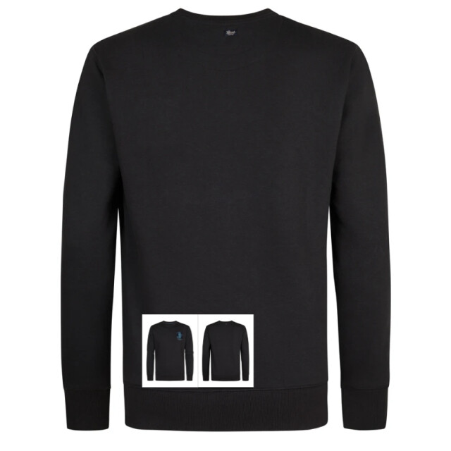 Petrol Industries Industries sweater met logo artwork M-3060-SWR183 large