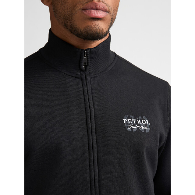 Petrol Industries Industries full zip sweatshirt zwart M-3060-SWC175 large