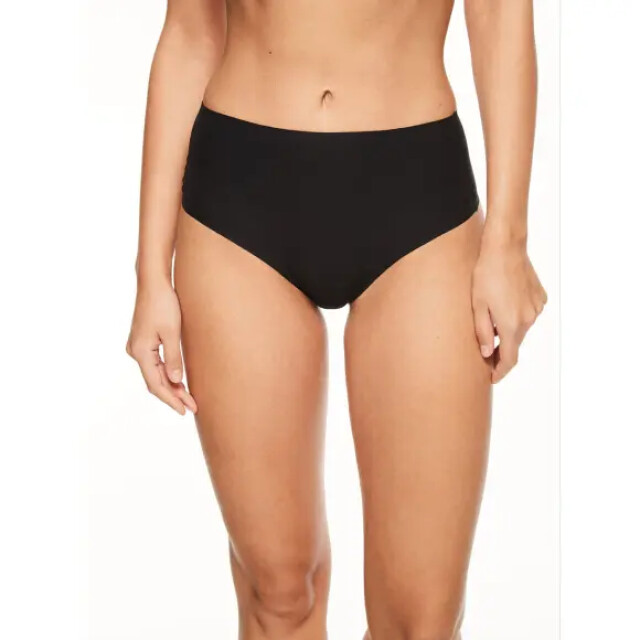 Chantelle Naadloze tanga hoge taille zwart C10690 large