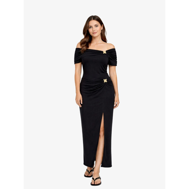 Guess Dames rok brigitte zwart W6GD15-K2936-JBLK large