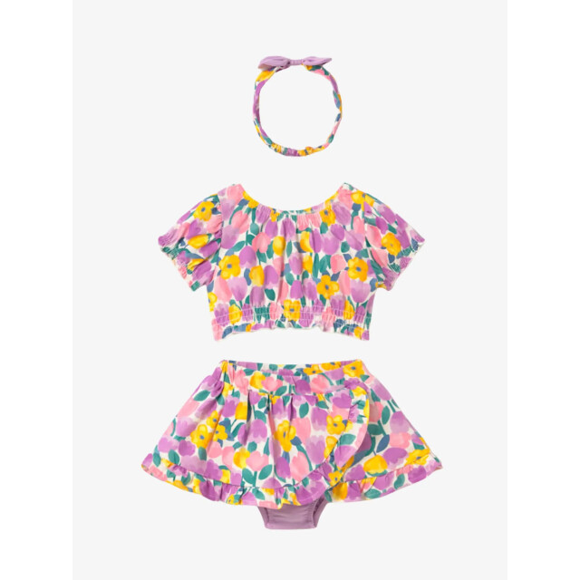 Mayoral Meisjes set rok haarband 1-934-86 large