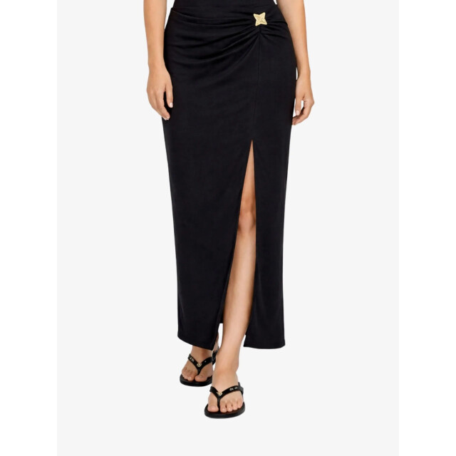 Guess Dames rok brigitte zwart W6GD15-K2936-JBLK large