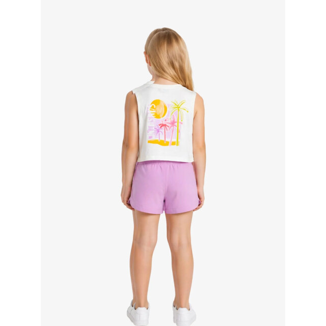 Mayoral Meisjes set top chenille shorts lila 272-60 large