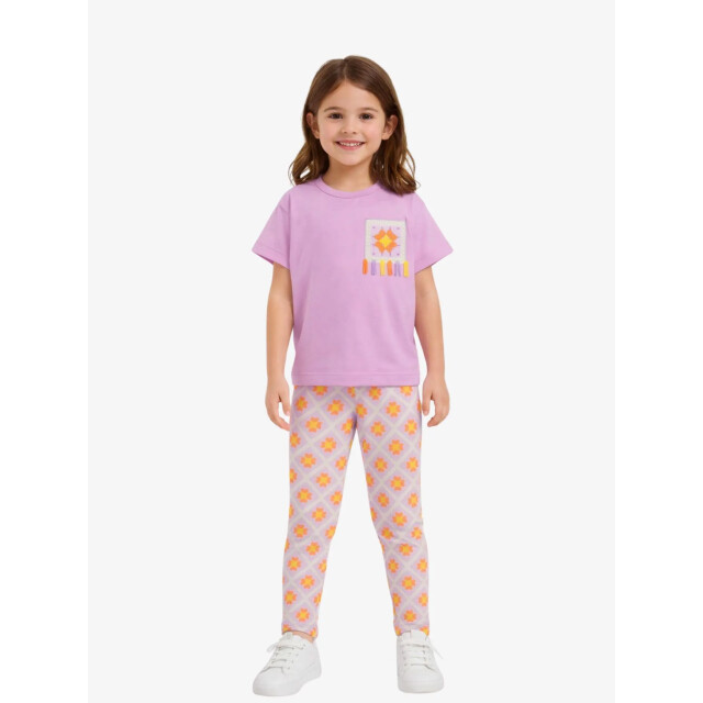 Mayoral Meisjes set legging lila 3-727-39 large