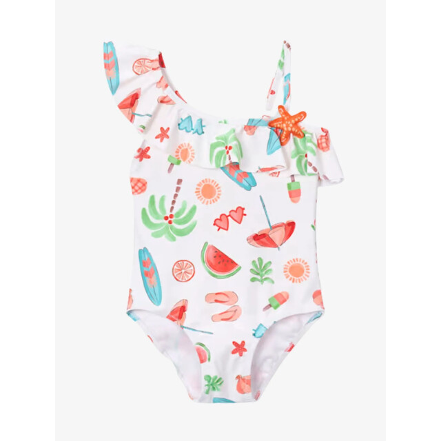 Mayoral Meisjes badpak one shoulder 3-737-36 large