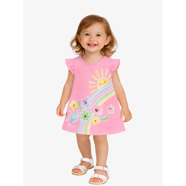 Mayoral Meisjes jurk regenboog 1-810-24 large