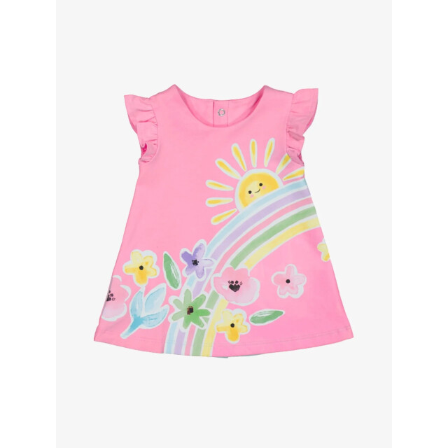 Mayoral Meisjes jurk regenboog 1-810-24 large