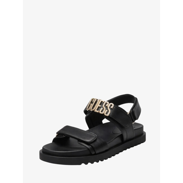 Guess Dames sandalen fabelis zwart FLJFBL-ELE03-BLACK large