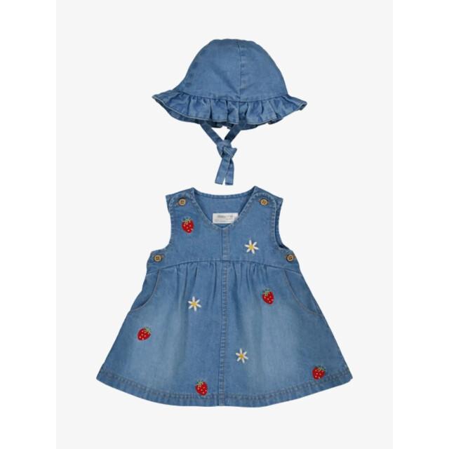 Mayoral Meisjes jurk hoed 1-816-28 large
