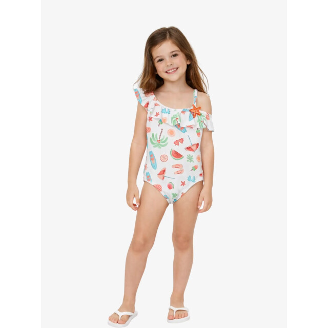 Mayoral Meisjes badpak one shoulder 3-737-36 large