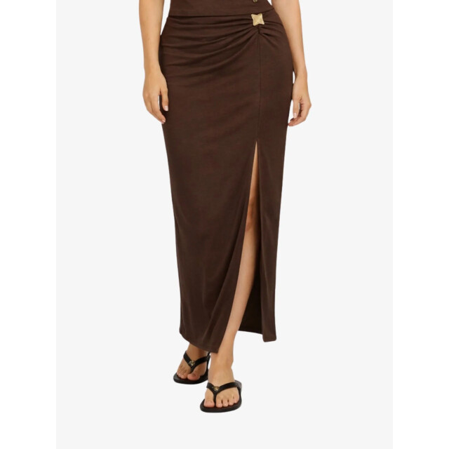 Guess Dames rok brigitte regal bruin W6GD15-K2936-G1EB large