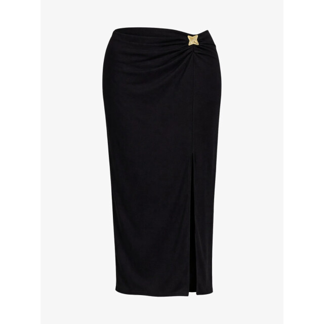 Guess Dames rok brigitte zwart W6GD15-K2936-JBLK large