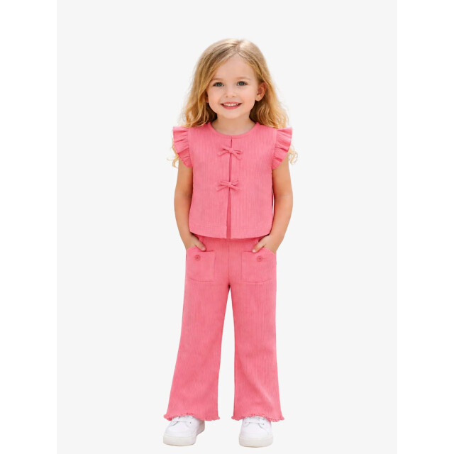 Mayoral Meisjes set flared rib top 1-089-30 large
