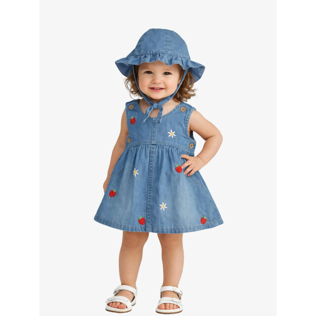 Mayoral Meisjes jurk hoed 1-816-28 large