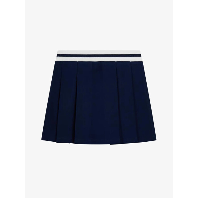 Guess Meisjes rok punto milano midi secret blauw K6RD02-KAUH0-G7HR large