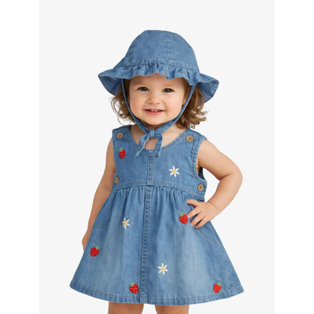 Mayoral Meisjes jurk hoed 1-816-28 large