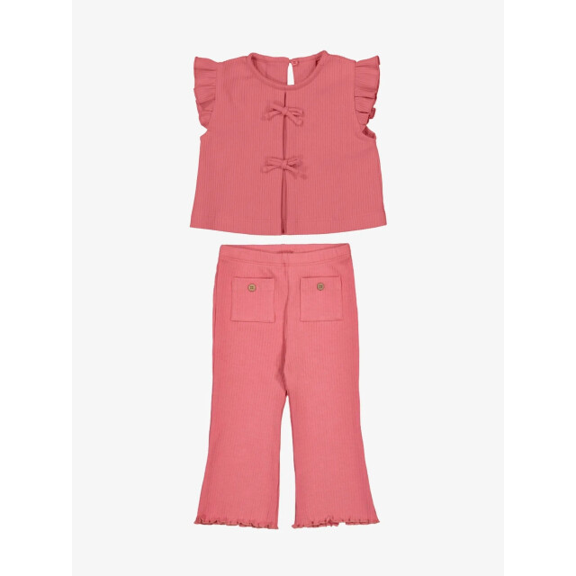 Mayoral Meisjes set flared rib top 1-089-30 large