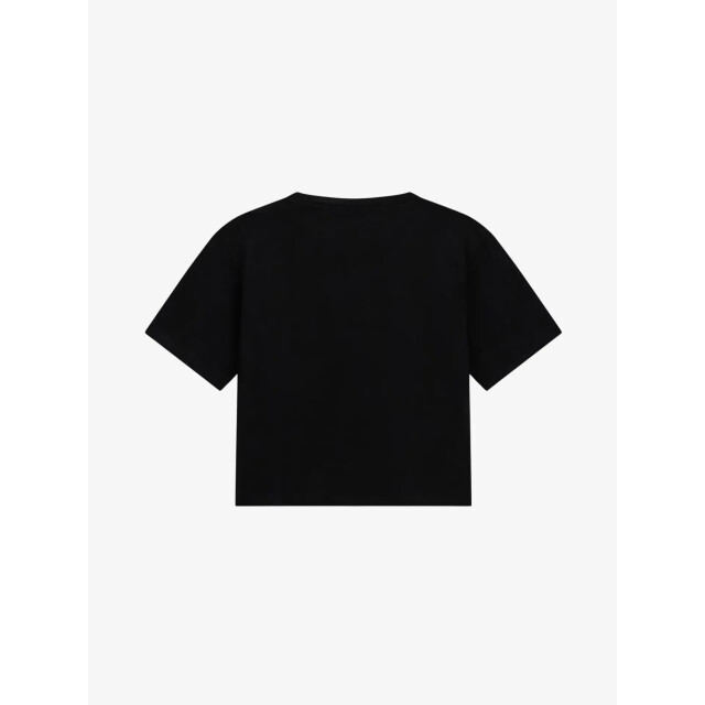 Guess Meisjes t-shirt midi zwart J6RI37-K6YW4-JBLK large