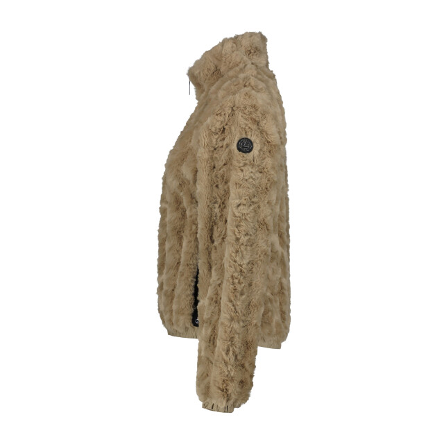 Luhta isolahti fleece sweater met rits dames - 075951_100-L large