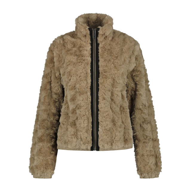 Luhta isolahti fleece sweater met rits dames - 075951_100-L large