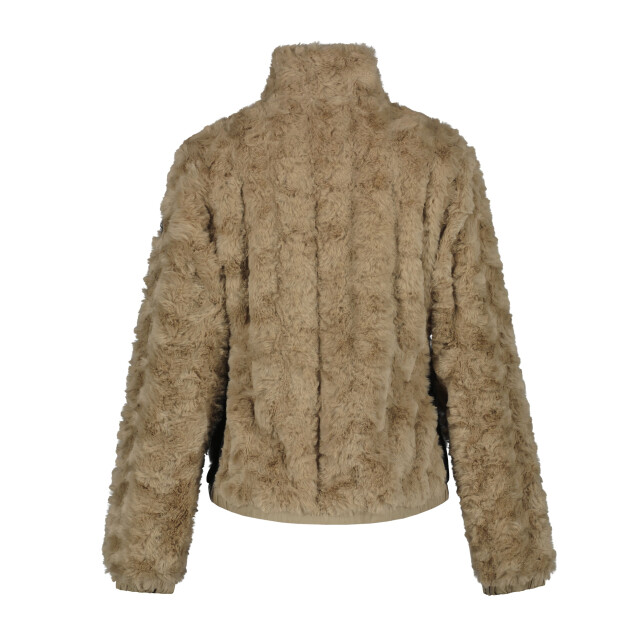 Luhta isolahti fleece sweater met rits dames - 075951_100-L large
