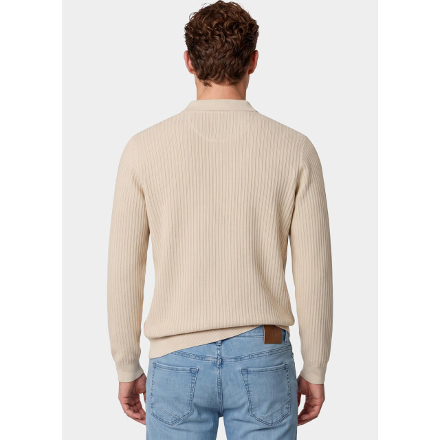 Venti Polo lange mouwen heren polo 1/1 gestrickt 226280000/016 211036 large