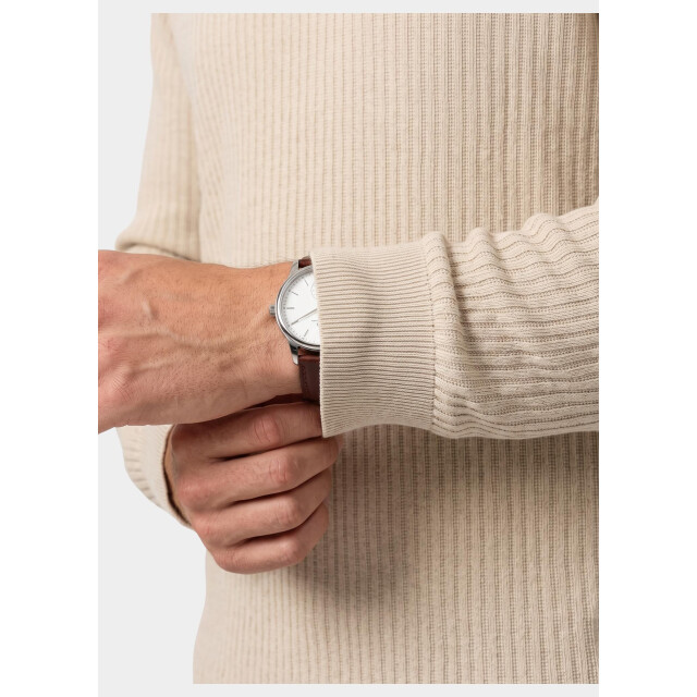 Venti Polo lange mouwen heren polo 1/1 gestrickt 226280000/016 211036 large