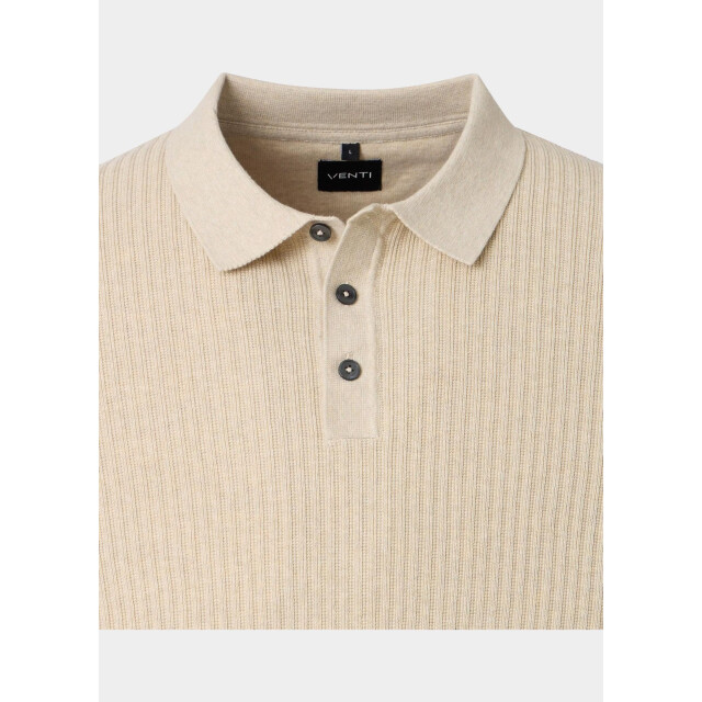 Venti Polo lange mouwen heren polo 1/1 gestrickt 226280000/016 211036 large