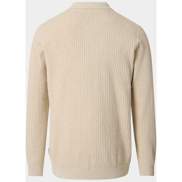 Venti Polo lange mouwen heren polo 1/1 gestrickt 226280000/016 211036 large