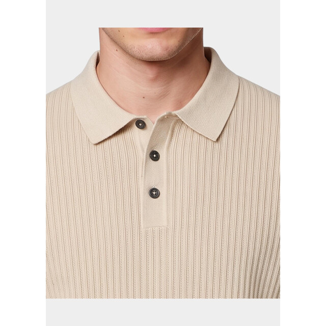 Venti Polo lange mouwen heren polo 1/1 gestrickt 226280000/016 211036 large
