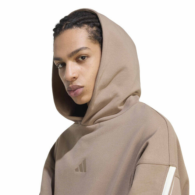 Adidas m ak 3s oh hd hoodie heren - 075487_810-L large