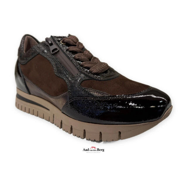 DL Sport Damesschoenen sneakers 7125 HK 723 Rossa large