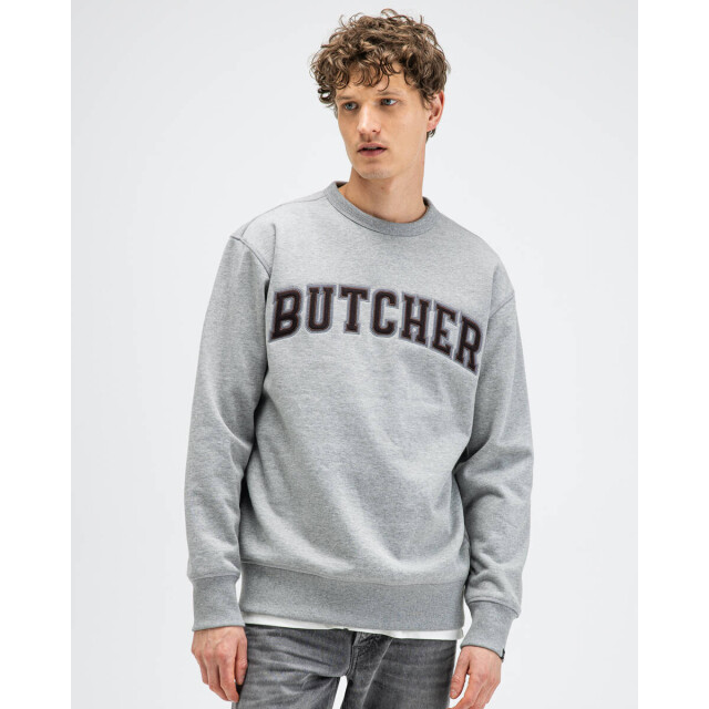 Butcher of Blue Sweatshirt m2623014 butcher Butcher of Blue Sweatshirt M2623014 BUTCHER large