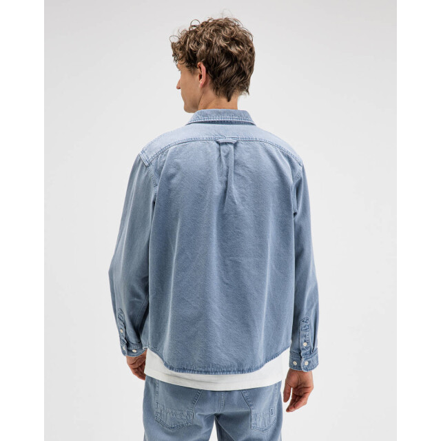 Butcher of Blue Overshirt m2624007 blaine Butcher of Blue Overshirt M2624007 BLAINE large