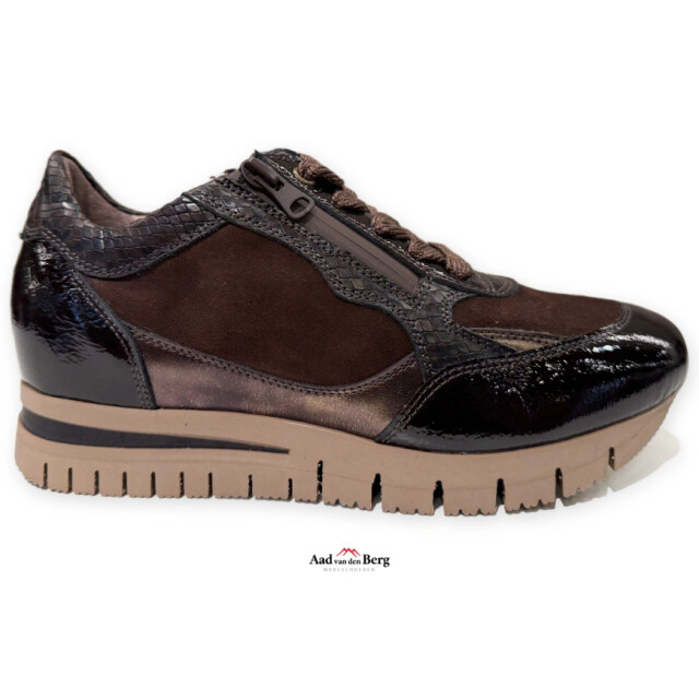 DL Sport Damesschoenen sneakers 7125 HK 723 Rossa large