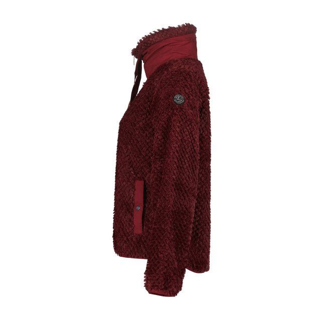 Luhta aassalo fleece sweater met rits dames - 075941_600-XXL large