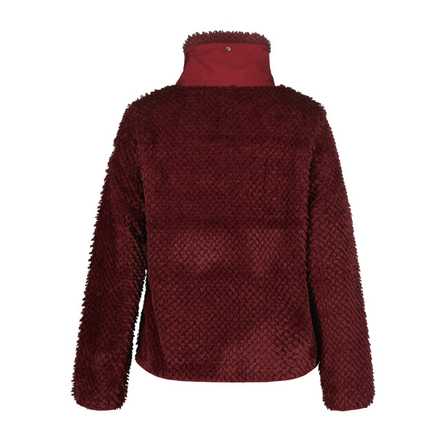 Luhta aassalo fleece sweater met rits dames - 075941_600-XXL large