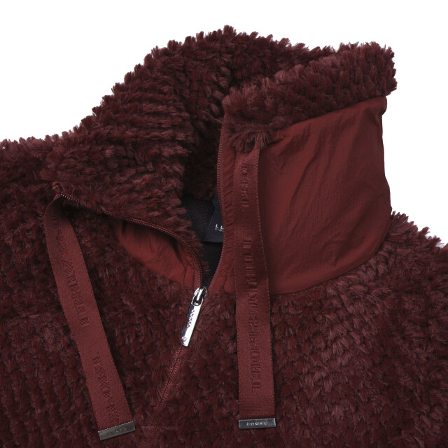 Luhta aassalo fleece sweater met rits dames - 075941_600-XXL large