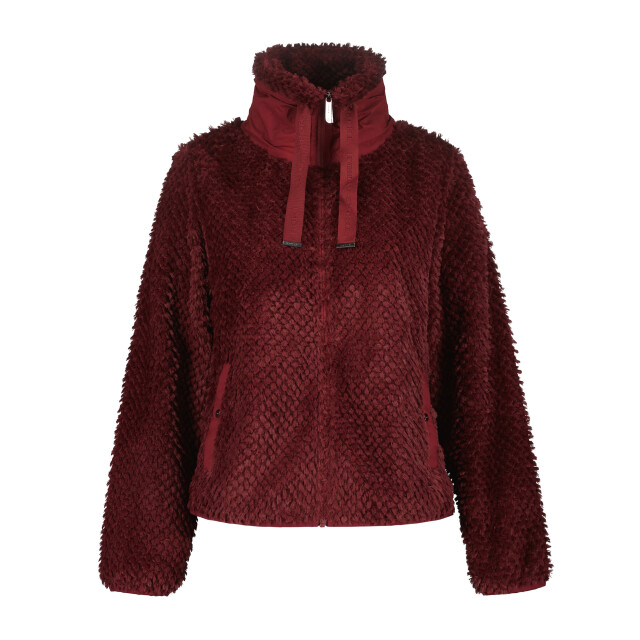 Luhta aassalo fleece sweater met rits dames - 075941_600-XXL large