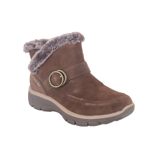 Skechers Skechers 168185 CHOC Enkellaarzen Bruin Skechers 168185 CHOC large