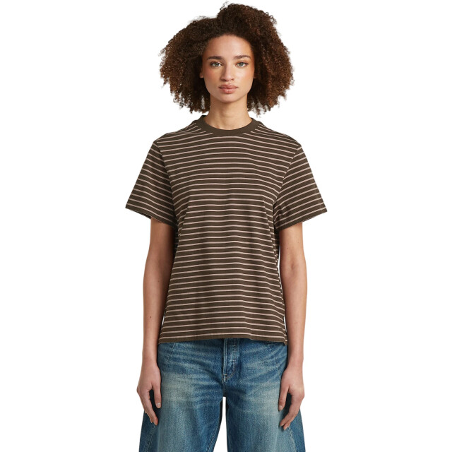 G-Star Unit stripe r t wmn D29897-C697-J388 large