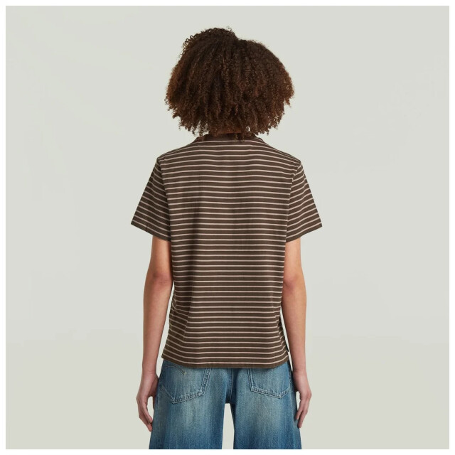 G-Star Unit stripe r t wmn D29897-C697-J388 large