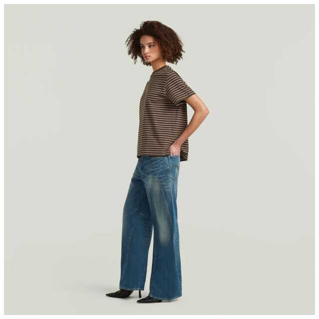 G-Star Unit stripe r t wmn D29897-C697-J388 large