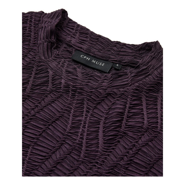 CPH Muse Cmjeri blouse plum perfect 206966-4260 large
