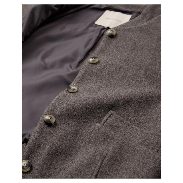 Free Quent Fqesyanna jacket morel brown melange 211928-8350 large